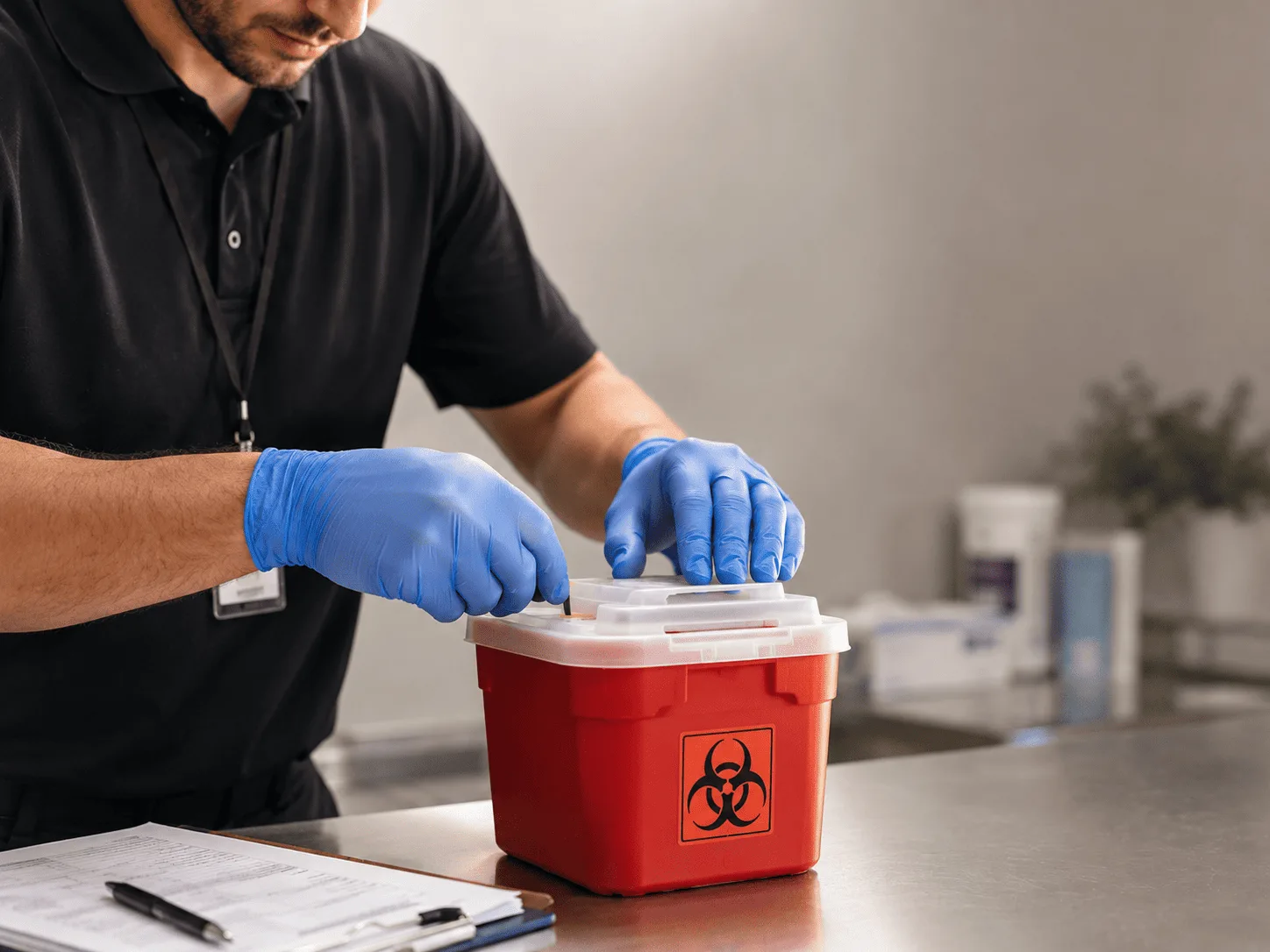 Why choose Sharps Waste Disposal in New Richmond, OH